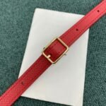 Celine Belt Nano Bag Knockoff in Red - Image 8