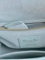 Dior Small Lady Dior My ABCDior Bag Replica in Placid Blue - Image 4