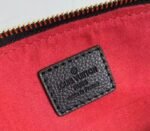 Louis Vuitton Monogram Empreinte Leather Petit Palais Handbag In Black - Image 6