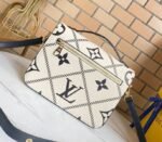 Louis Vuitton Spring 2022 Monogram Empreinte Pochette Metis Handbag In Cream - Image 2