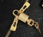 Louis Vuitton Monogram Empreinte Speedy Soft 30 Handbag In Black - Image 5