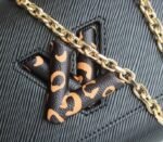 Louis Vuitton Epi Leather Jungle Edition Twist MM Bag In Black - Image 7