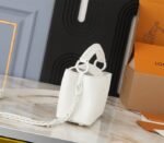 Louis Vuitton Capucines East-West Mini Handbag In Optic White - Image 3