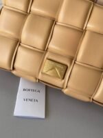 Top Quality Knockoff Bottega Veneta Padded Cassette Bag In Almond - Image 5
