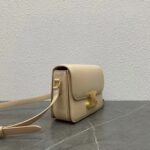 Top Quality Imitation Celine Triomphe Teen Bag In Nude - Image 3
