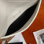 Fake Saint Laurent Niki Baby Chain Bag White - Image 8