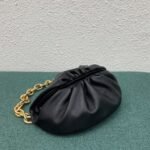 Replica Bottega Veneta The Pouch Belt Bag Black - Image 3