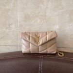 PUFFER TOY BAG IN QUILTED LAMBSKIN - Image 9
