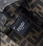 Top Quality Knockoff Fendi First Small Bag In Silver - Image 4