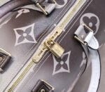 LV Spring 2022 Keepall 45 Travel Bag In Sunset Kaki - Image 7