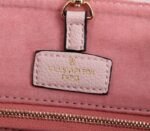 Louis Vuitton Monogram Empreinte Leather Onthego MM Bag In Pink - Image 7