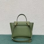 Celine Belt Nano Bag Knockoff in Light Khaki - Image 5