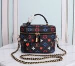 Louis Vuitton Game On Vanity PM Bag In Black