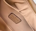 Louis Vuitton Bicolor Monogram Empreinte Leather Bagatelle Mini Hobo In Tourterelle Gray - Image 6