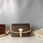 Louis Vuitton Sologne Monogram Shoulder Bag