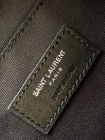 Luxury Handbag 03 Classic Monogram Belt Bag in Grain Embossed Leather - Image 3