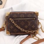 Louis Vuitton Monogram Canvas Mini Soft Trunk Bag