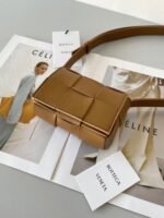 Top Quality Fake Bottega Veneta Candy Cassette Bag In Acorn - Image 5