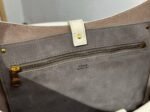 Top Quality Replica Chloe Marcie Hobo Bag in White Grained Leather - Image 6