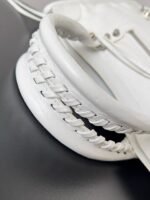 Knockoff Balenciaga Le City Small Bag White Arena Lambskin - Image 10