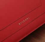 Replica Bvlgari Serpenti Forever Large Shoulder Bag Red Calfskin - Image 10