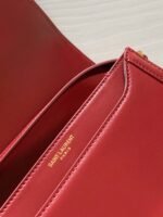 Replica Saint Laurent Small Solferino Bag Red Calfskin - Image 10