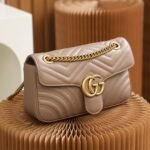 GG Marmont small matelasse shoulder bag - Image 7