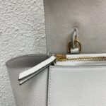 Celine Micro Belt Bag Replica in White - Image 5