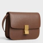 Top Quality Replica Celine Classic Box Medium Bag In Camel