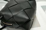 Replica Bottega Veneta Mini Cassette Camera Bag Black - Image 9