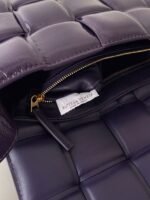 Top Quality Fake Bottega Veneta Padded Cassette Bag In Purple - Image 7