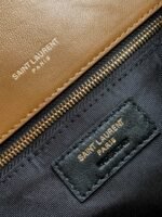 PUFFER SMALL CHAIN BAG IN VELVET AND SMOOTH LEATHER - Image 3