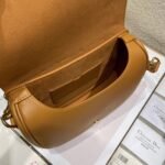 Dior Bobby Medium Bag Fake in Brown - Image 7
