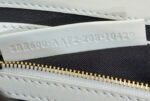 Fendi Baguette White Leather Bag - Image 9