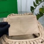 Fake Bottega Veneta Large Pouch Clutch Bag Beige - Image 6