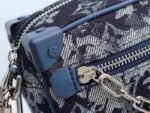 Louis Vuitton Monogram Tapestry Canvas Mini Soft Trunk Bag - Image 8