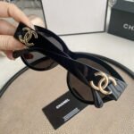 Vintage chanel sunglasses - Image 5