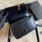 SOLFERINO MIDDLE SATCHEL IN LACQUERED AYERS - Image 8