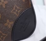 Louis Vuitton Monogram Canvas Odeon MM Bag In Black - Image 9