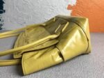 Top Quality Fake Bottega Veneta Arco Medium Bag In Yellow Intrecciato Leather - Image 2