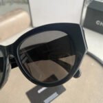 Vintage chanel sunglasses - Image 4