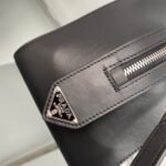 Prada Supernova Medium Top Handle Bag Fake in Black - Image 3