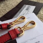 Black Prada Double Medium Tote Bag Imitation - Image 3