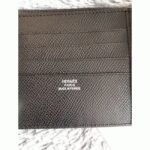 Black Hermes Copernic compact wallet - Image 3