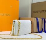 Louis Vuitton Coussin Pochette In Cream - Image 3