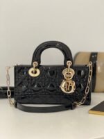 Dior Lady D-Joy Small Bag Fake in Black - Image 5