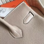 Grey Shade Hermes Birkin 35CM Authentic-Look Replica - Image 2