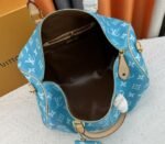 Louis Vuitton Speedy P9 Bandouliere 40 Bag In Turquoise - Image 6