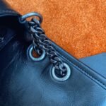 Replica Saint Laurent Niki Medium Chain Bag Black - Image 7