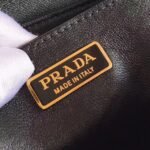 White/Black Prada Cahier Shoulder Bag Knockoff - Image 5